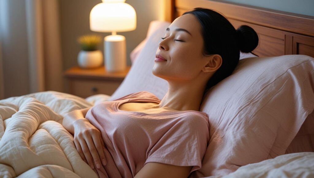 White noise and sleep sounds for falling asleep faster