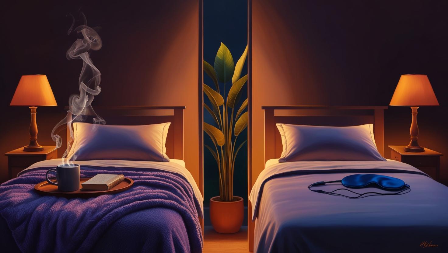 reset circadian rhythm restful space