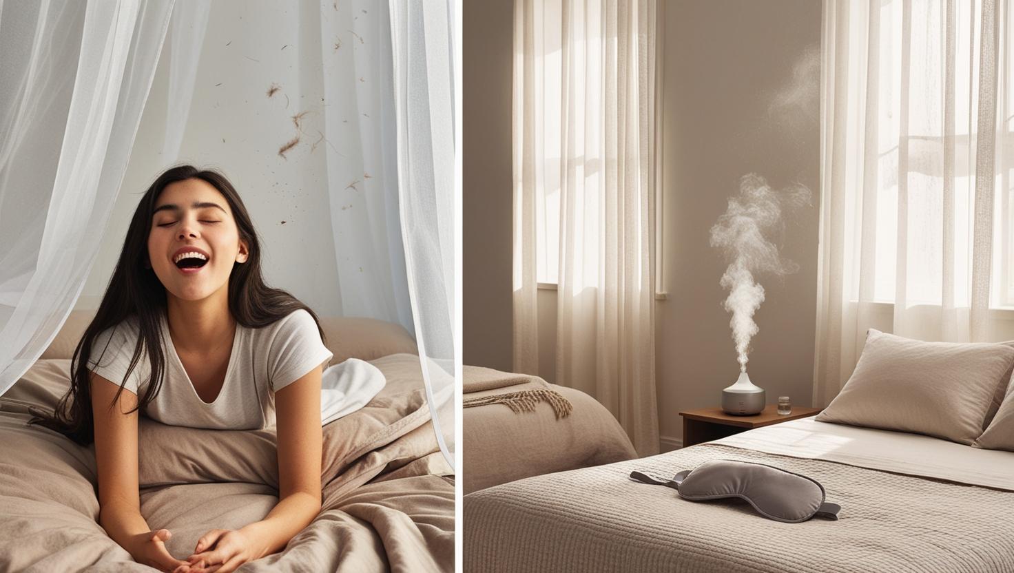 reset circadian rhythm peaceful bedroom