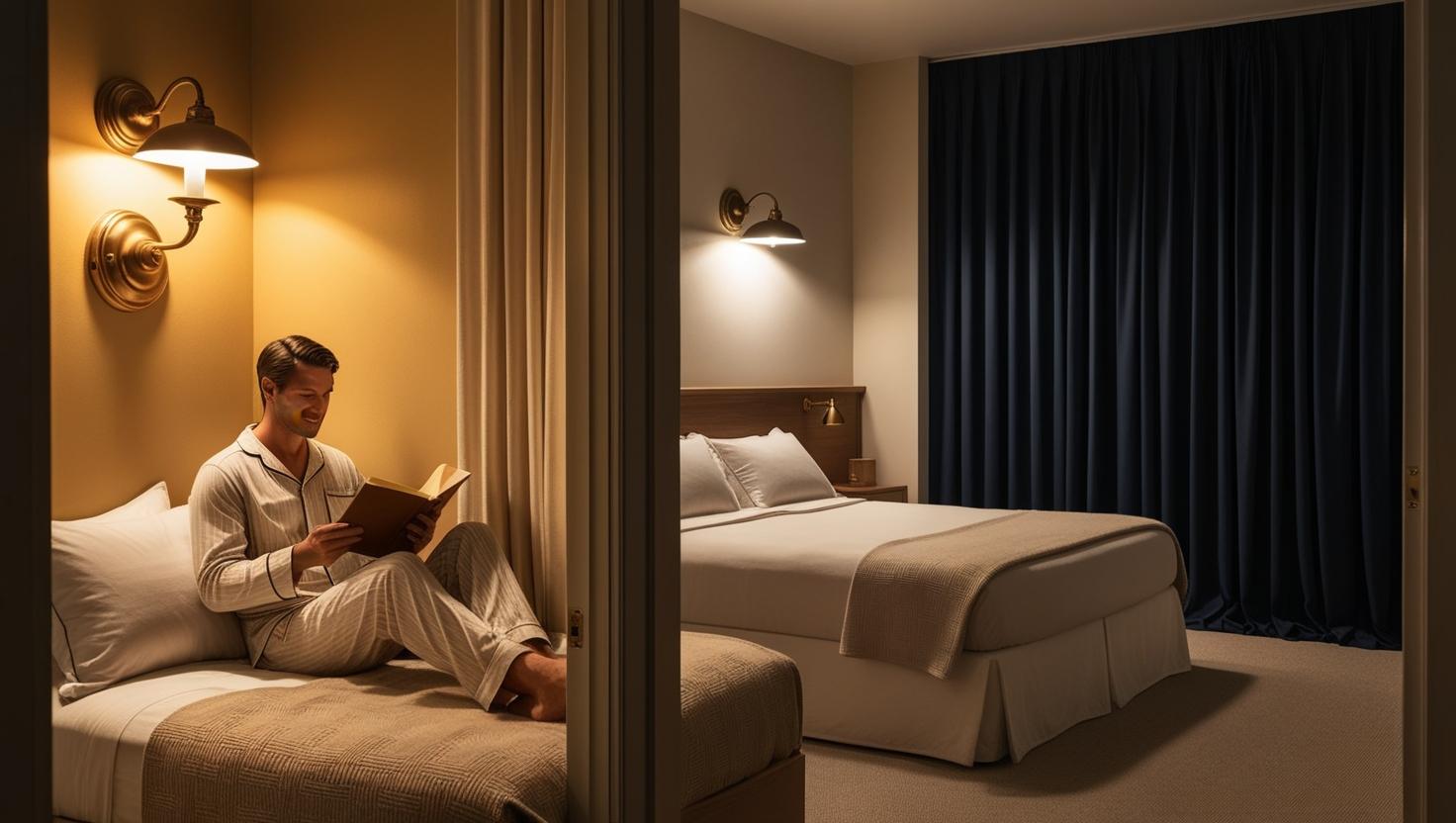 reset circadian rhythm benefits of sleeping apart