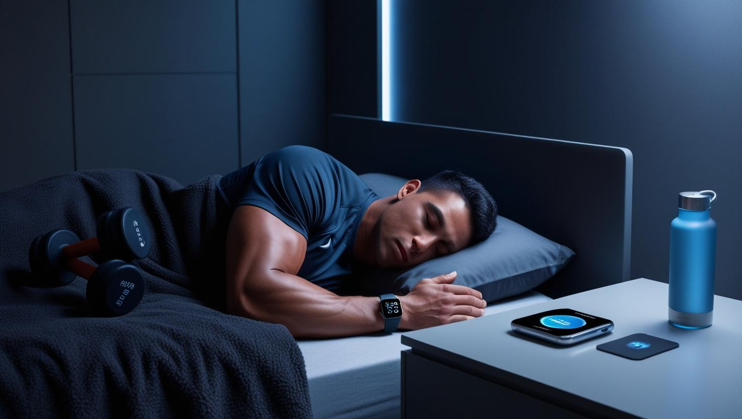 Sleep athletic performance nighttime recovery