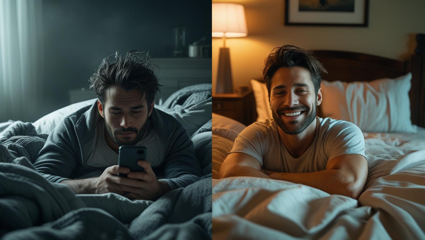 REM sleep and snooze button effects on brain function