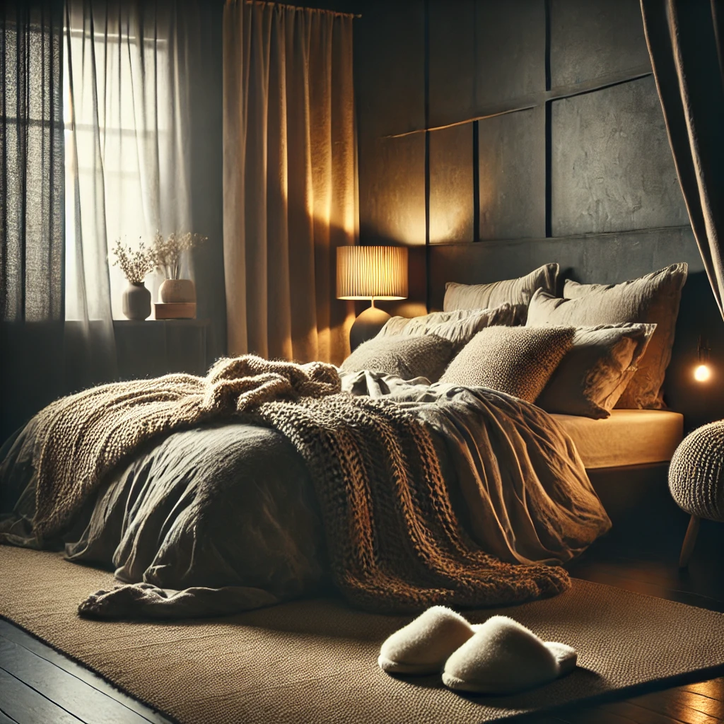 best sleep hacks for deep sleep bedroom setup