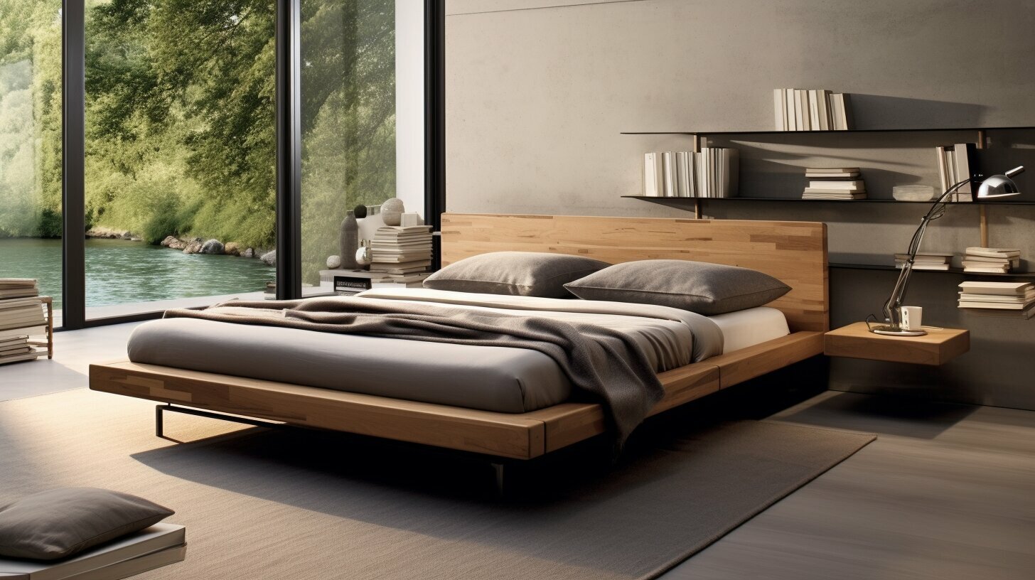 Budget-friendly composite custom bed frame