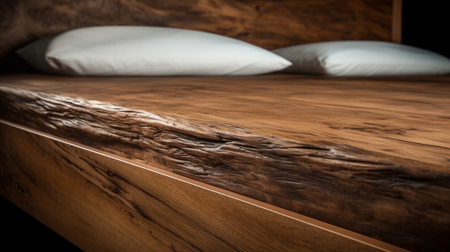 Custom bed frame design sizing and layout options