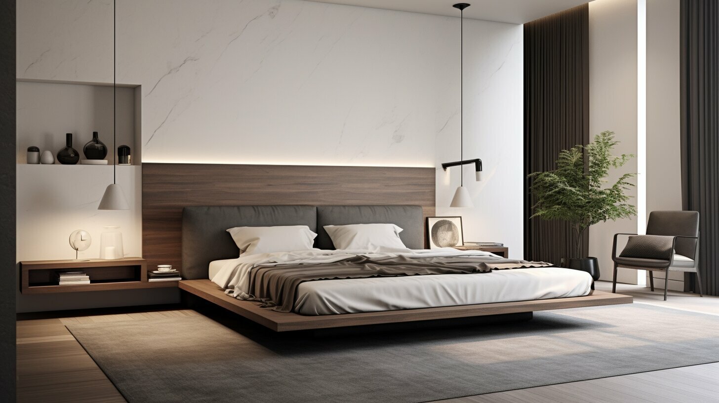 customizable bed frames floating bed frame designs