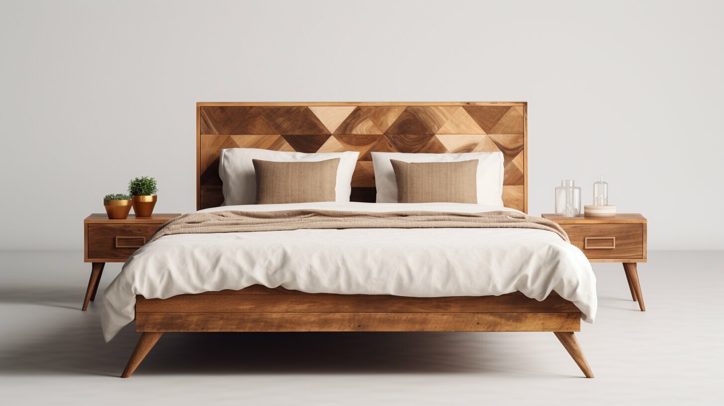 customizable bed frames king size handmade bed frame