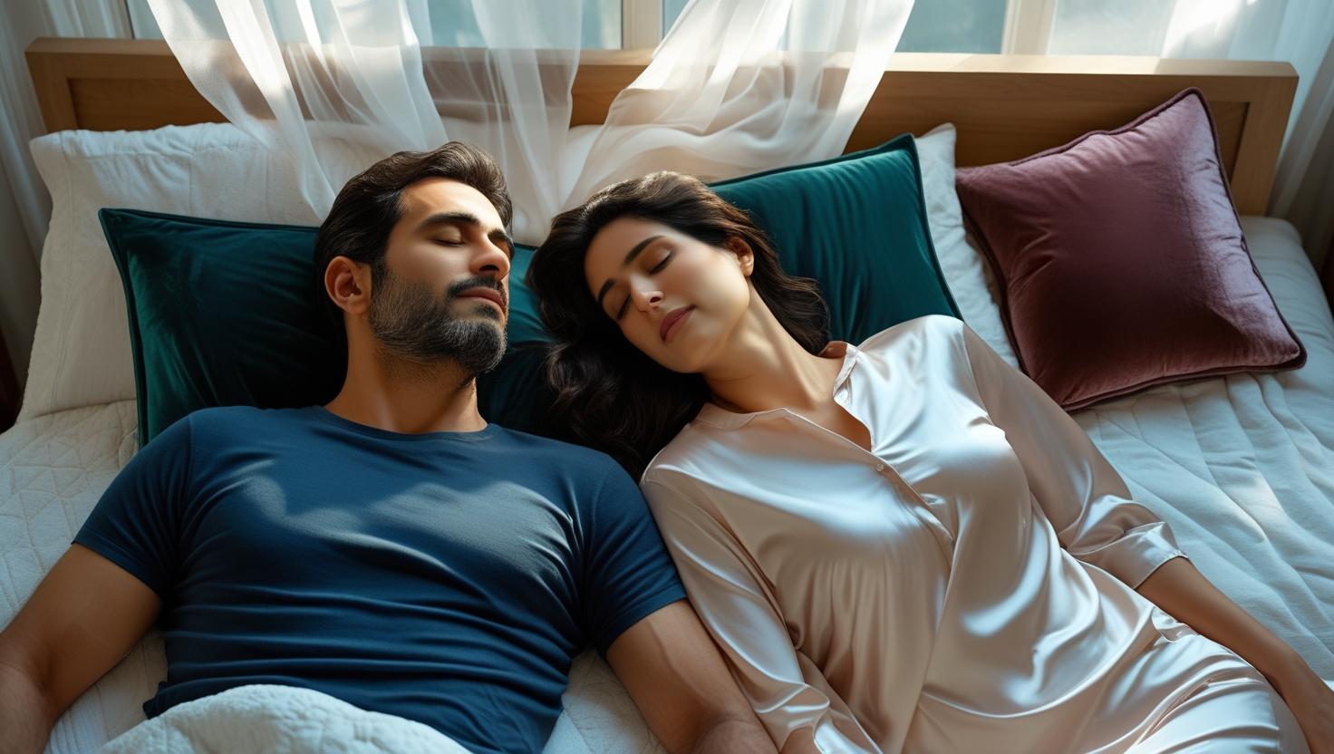 side sleeping best sleep positions to reduce snoring