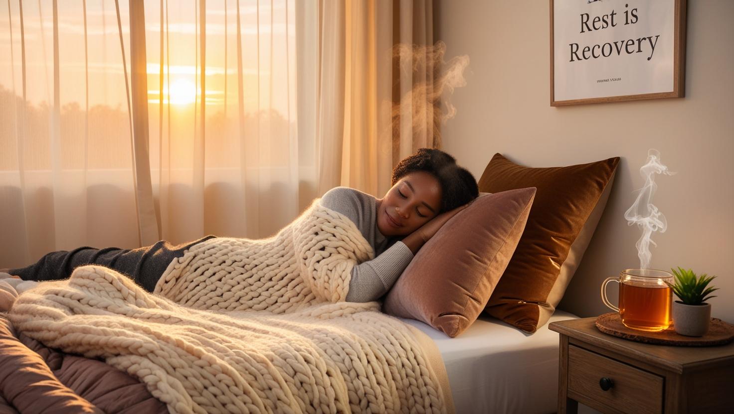 natural recovery from sleep and inflammation