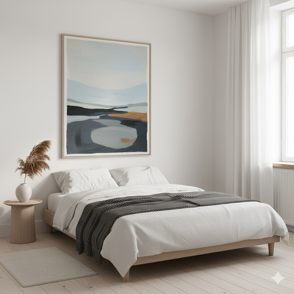 Modern Bedroom Wall Accessories with stylish storage bed