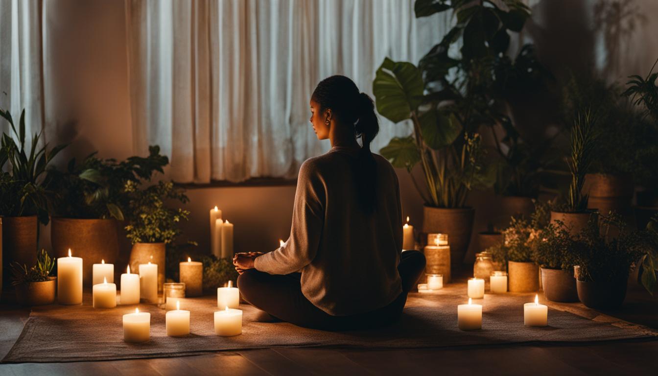 warm bath as a soothing bedtime ritual