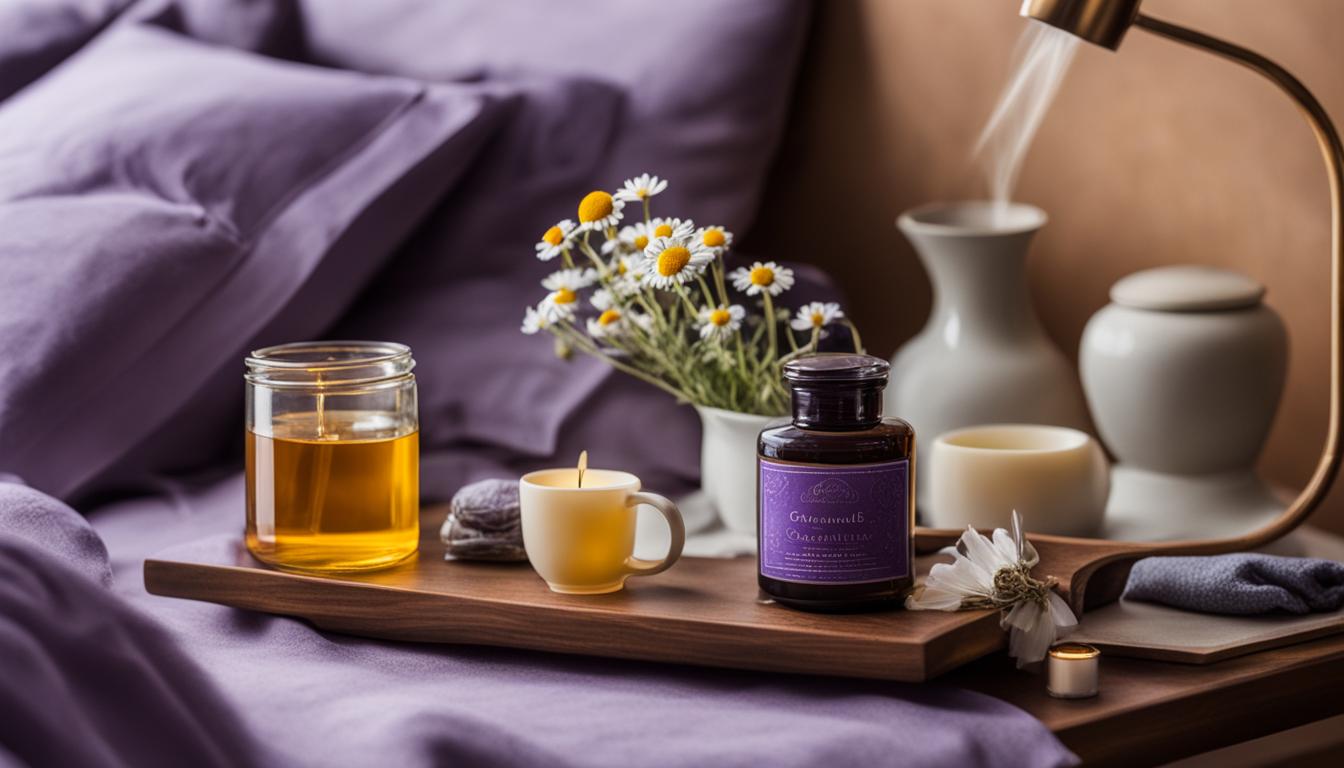 bedside journaling as a bedtime ritual