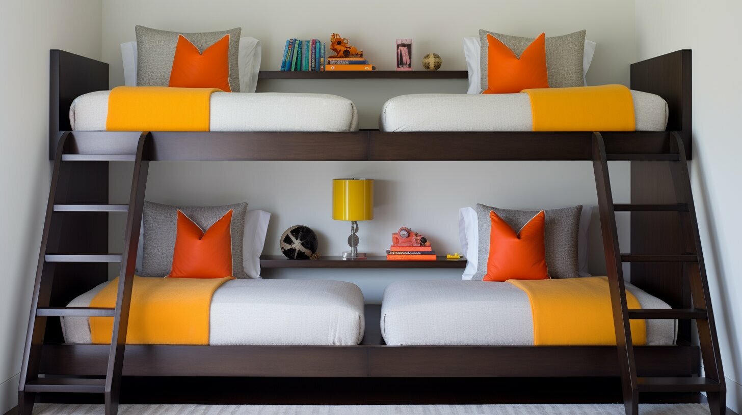 Modern bedroom examples with diverse bed styles