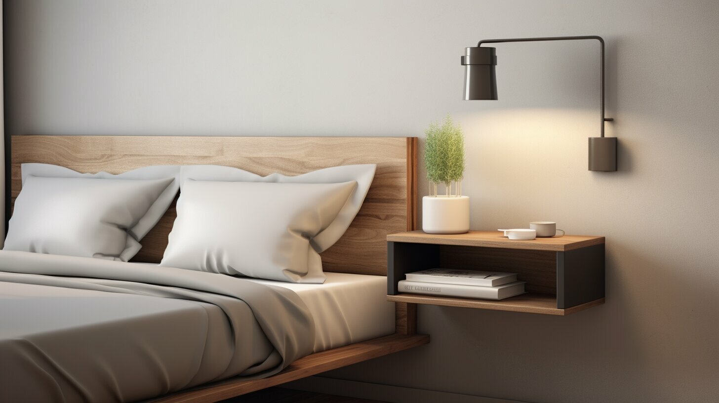 Color options for nightstands and bedside tables