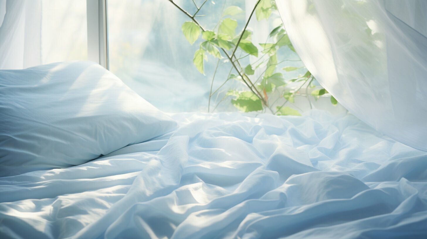 Sleep stages chart related to temperature regulation