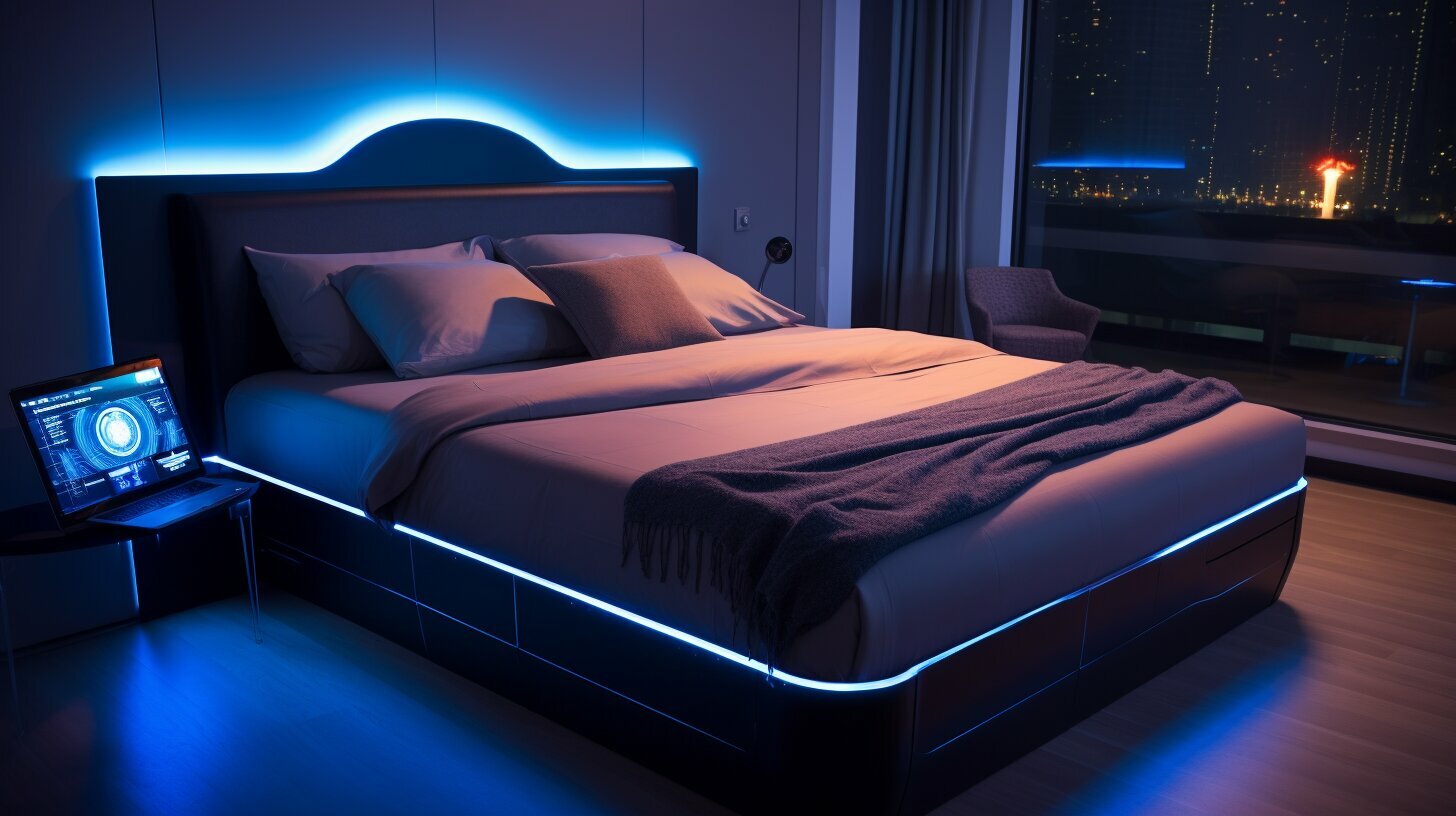 Smart Beds and Sleep Tracking integrated sensor mattress