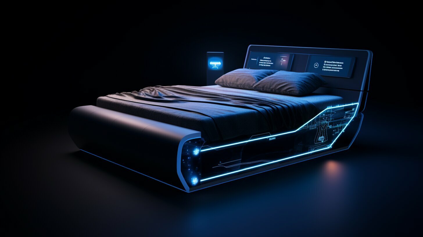 Tracking sleep metrics with Smart Beds and Sleep Tracking