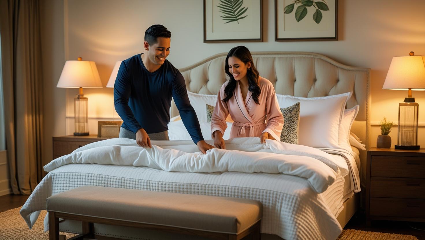 Ultimate Guide to Bed Sizes and mattress depth chart