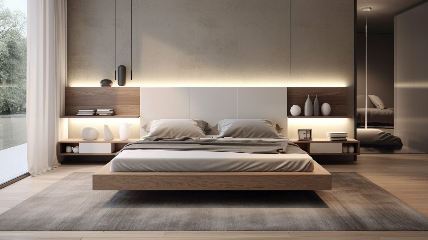 Modern Beds and Bed Features such as adjustable bases and smart upgrades