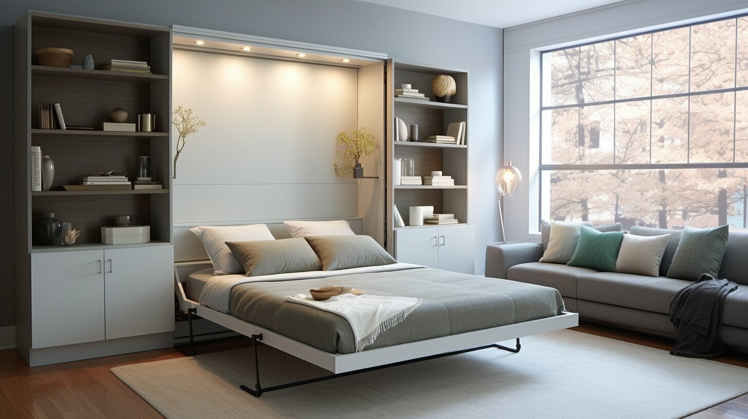 Styled Beds and Bed Features with cozy bedding and layered textures