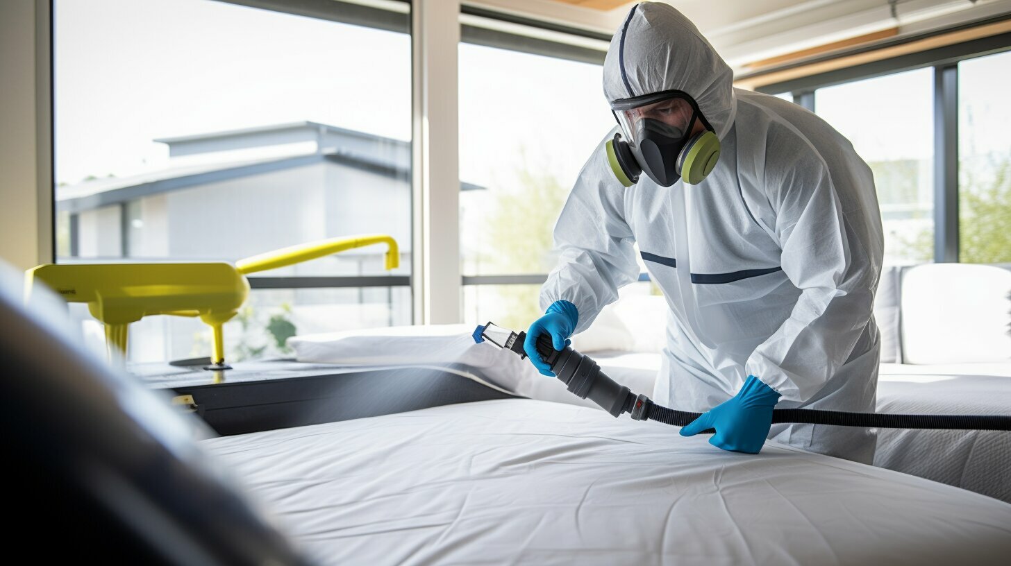 fresh mattress after using mattress hygiene cleaning tips