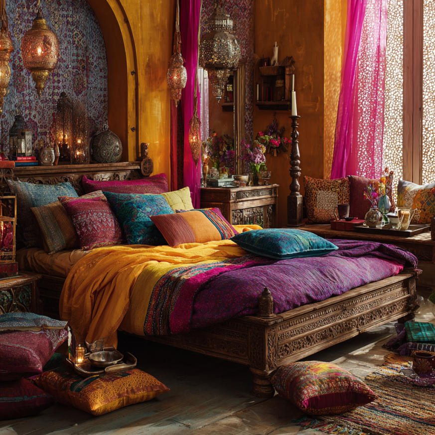 Indian Style Bedroom