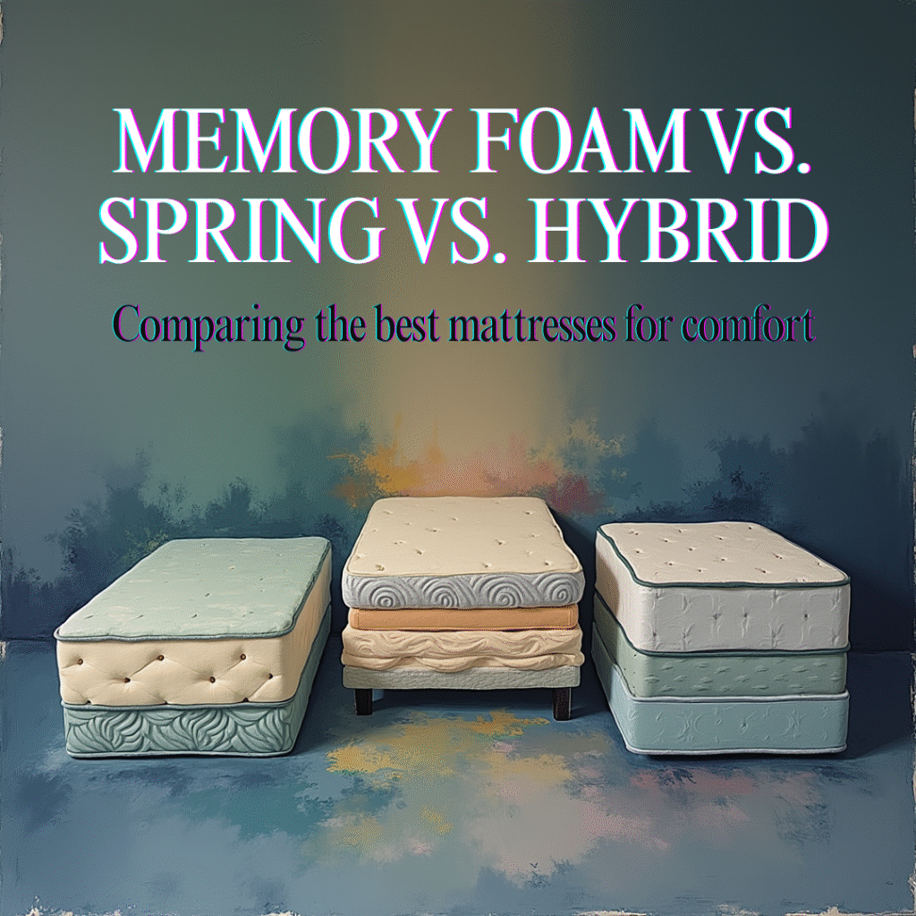 Memory Foam vs Spring Mattress