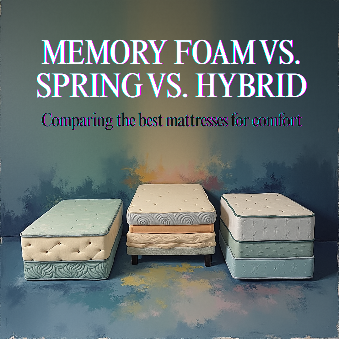 Memory Foam vs Spring Mattress