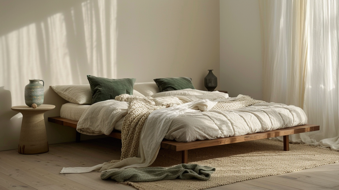 Inclined Bed Therapy benefits demonstrated by a person sleeping on a gentle incline
