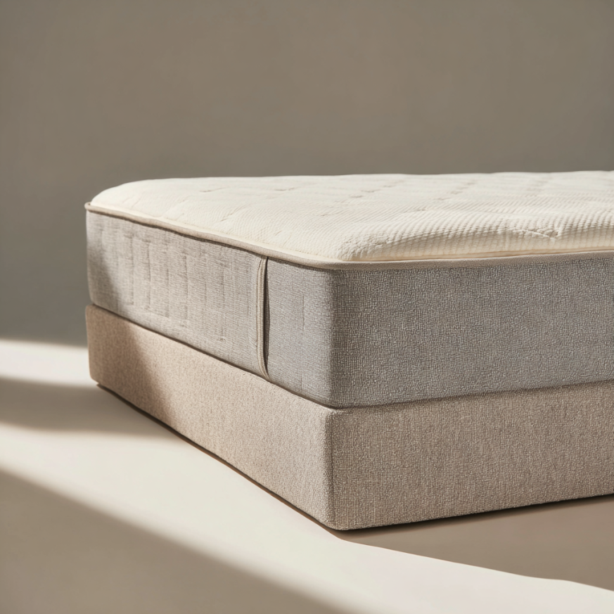 Allswell Hybrid affordable mattress in a box with pocketed coils for airflow