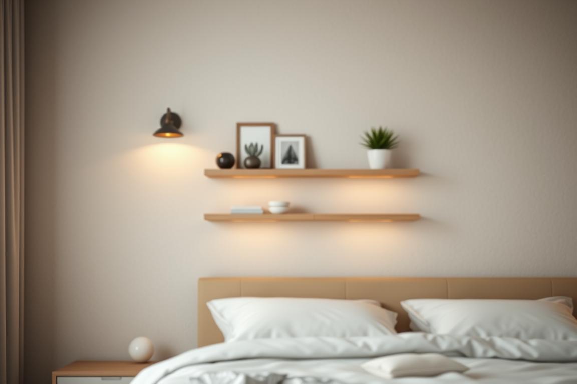 bedside lighting ideas