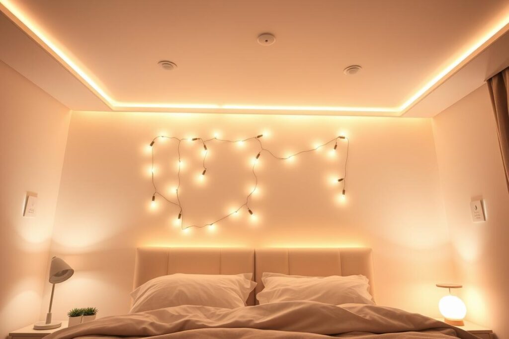 led lighting bedroom ideas