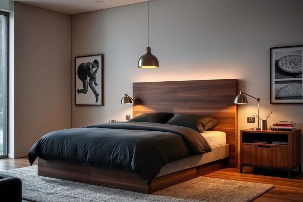 masculine bedroom ideas