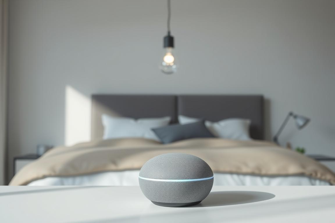 Matter smart lighting setup with Google Home control