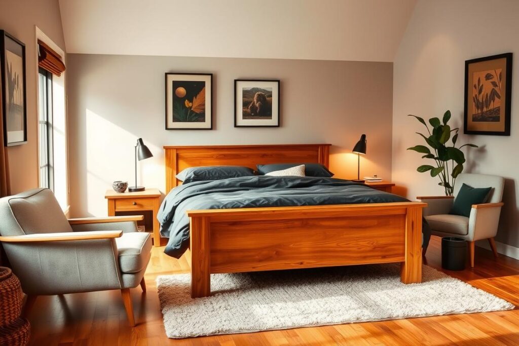 men's bedroom ideas on a budget