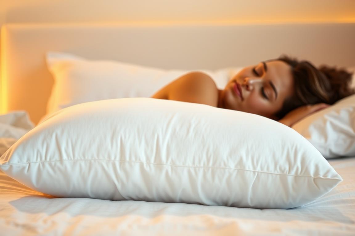 Pillows that support neutral alignment for different sleep positions
