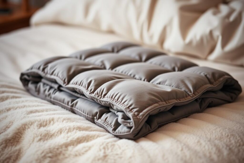 Best Weighted Blanket with small pockets and sturdy stitching