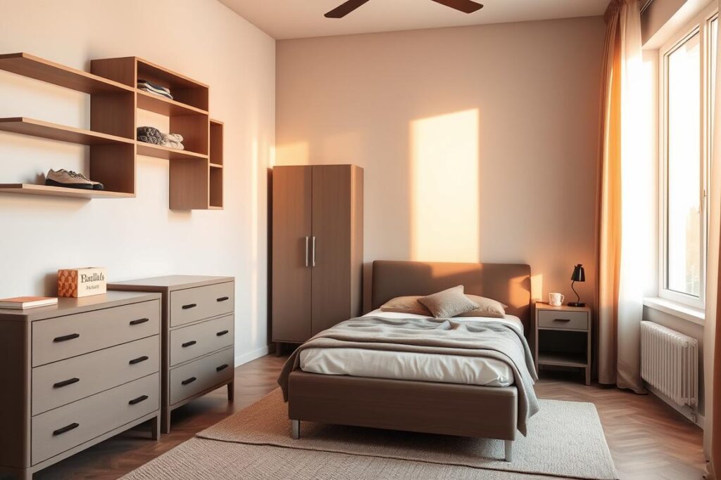 small bedroom storage ideas