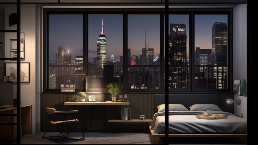 Designing a comfort sanctuary with adjustable beds and soft lighting