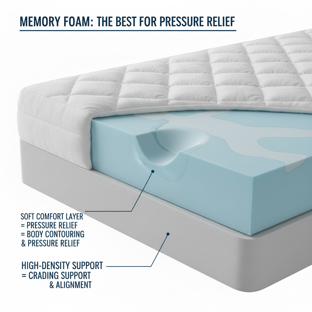 Icons of certifications validating the best bed material safety and eco standards