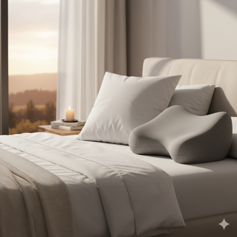 down vs memory foam pillow comparison chart