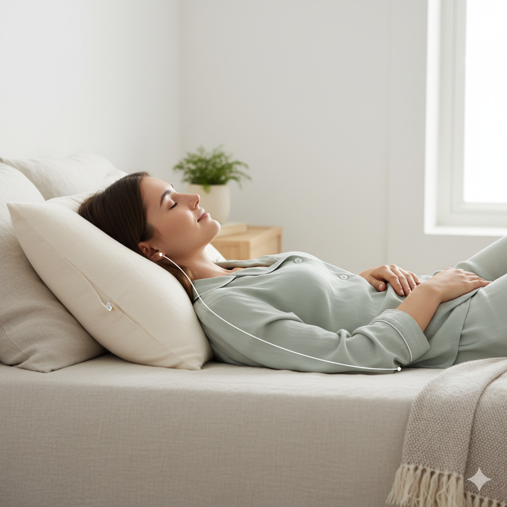 Pillow fit test guide for best pillow for neck pain support and alignment
