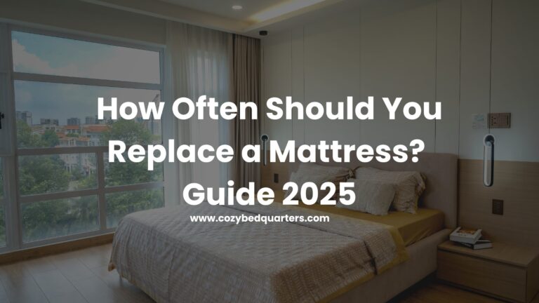 Replace a Mattress
