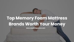 Memory Foam Mattress Brands