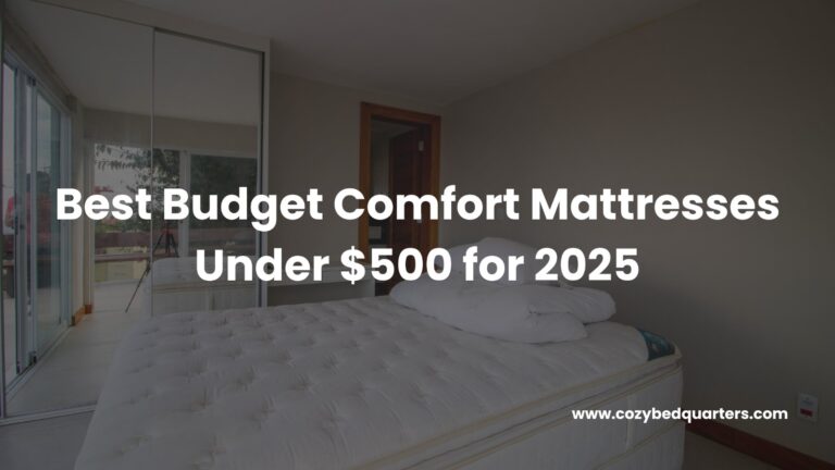 budget mattress