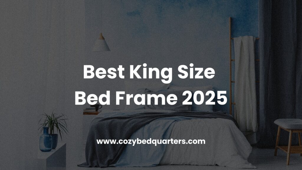 King-Size Bed Frame