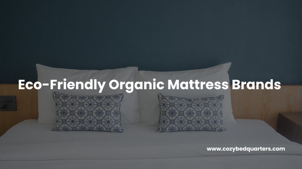 Organic mattress