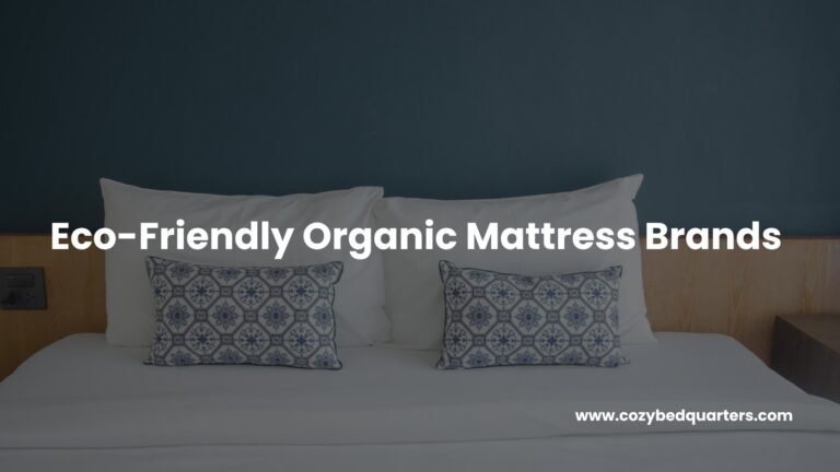 Organic mattress