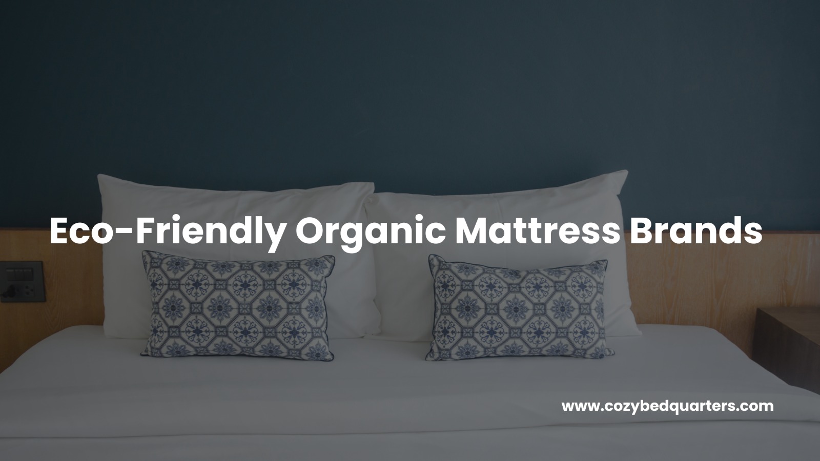 Organic mattress