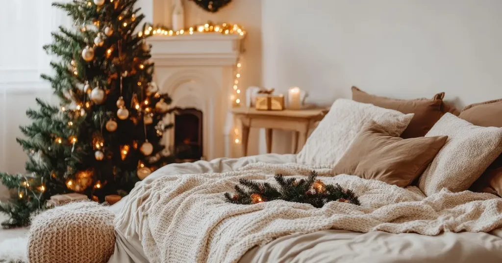 Christmas bedding ideas